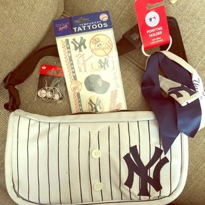 Yankees Jersey Purse